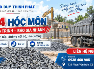 Đá 0x4 Hóc Môn – Giao Tận Công Trình, Báo Giá Nhanh