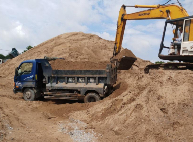 Cát San Lấp Hóc Môn – Giao Tận Công Trình