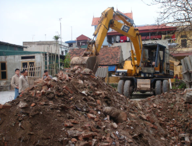 Đơn  Vị San lấp mặt bằng Hóc Môn